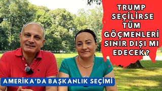 Amerikada SeçimTrump Tüm Göçmenleri Sınır Dışı Mı Edecek 93 [upl. by Willow]