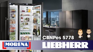 Frigorifero Liebherr CBNPes5778 BioFresh NoFrost [upl. by Suirad]