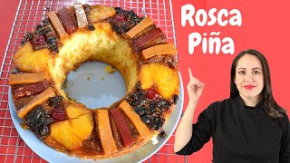 Rosca de piña te encantara su sabor de las mejores recetas de roscas [upl. by Faso]