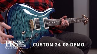 The Custom 2408  PRS Guitars [upl. by Divan932]