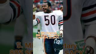 Top 10 Linebackers of all time [upl. by Ivers]