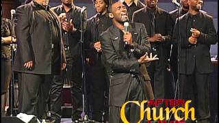 EARNEST PUGH BREAKS INTO SINGING HYMNS ACAPELLA AT AFTER CHURCH LIVE [upl. by Hanahs]