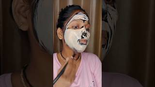 viralvideo charcoal face peel off mask on makeup tutorial lipstichack makeuptutorial shorts [upl. by Nuri]