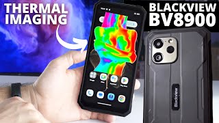 Blackview BV8900 PREVIEW Is Thermal Imaging a Really Cool Feature [upl. by Watson]