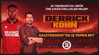 Galatasarayın Sol Bek Adayı Derrick Köhn  25 Yaşındaki Oyuncunun Öne Çıkan Özellikleri Neler [upl. by Judsen870]