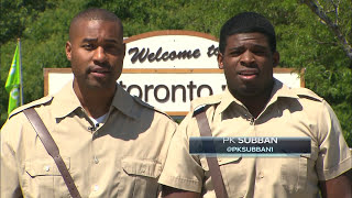 PK Subban Is A Zoo Keeper  Cabbie Presents [upl. by Lilac]