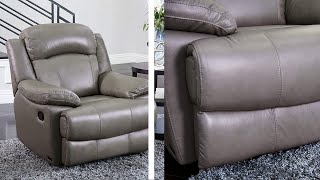 The 5 Best Leather Sofas Review 2023  Perfect Models for Any Budget [upl. by Sikata251]