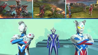 ULTRAMAN ORB AND JUGGLUS JUGGLER  ULTRAMAN LEGEND OF HEROES 2  PART 4 [upl. by Hermann]