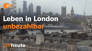 1600 Euro kalt für 45 Quadratmeter Wohnungskrise in London  auslandsjournal [upl. by Otsugua]