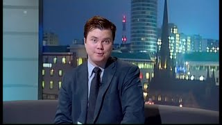 ITV News Central  Late  9th January 2015 [upl. by Botzow596]