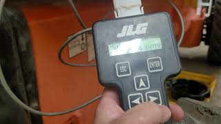 How to use diagnostic tools for JLG machine and BOOM valve troubleshooting Part1 [upl. by Noryt3]