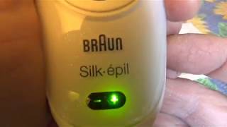 Epilator BRAUN Silképil 7 Type 5377 [upl. by Nanyt]