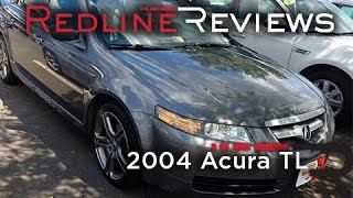 2004 Acura TL Review Walkaround Start Up Test Drive [upl. by Penrose]