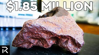 This Fallen Meteorite Is Worth 185 Million [upl. by Ahseekan576]