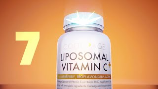 The 7 Wonders  Liposomal Vitamin C   Codeage [upl. by Odericus]