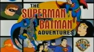 The Superman Batman Adventures 1995 [upl. by Columbus]