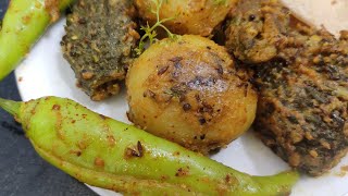 Bharva Karela amp Batata  Stuffed Bitter Gourd amp Potato  Food Paradiso  Eng Subtitles  Indian Meal [upl. by Condon]