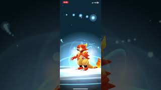 I evolve magmar in Pokémon go [upl. by Dorcas959]