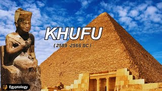 Khufu  The man behind the Great Pyramid at Giza  Exploring Ancient Egypt [upl. by Ardekal]