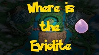 Where Is The Eviolite Pokemon Black 2White 2 [upl. by Savadove]