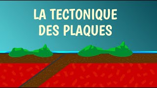 LA TECTONIQUE DES PLAQUES [upl. by Kirwin1]