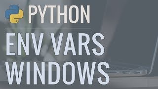 Python Quick Tip Hiding Passwords and Secret Keys in Environment Variables Windows [upl. by Tibold181]