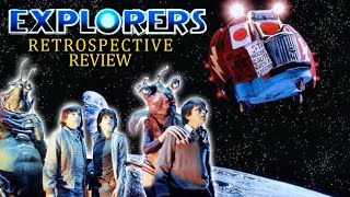 Explorers 1985 Retrospective Review Celebrating an 80s almost SciFi Classic” [upl. by Nila]