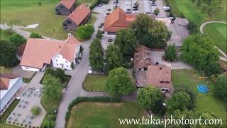 WFA World from above  Golf Kyburg Winterthur Switzerland [upl. by Enyawud]