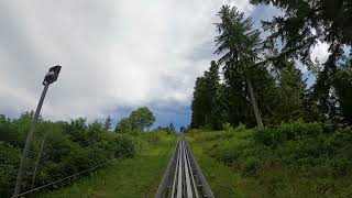 Onride Speed Luge  Speed Luge Vercors [upl. by Dud988]