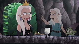 Netflix Review  Disenchantment Part 3 [upl. by Venezia]