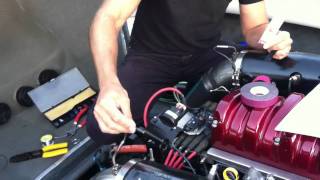 Mastercraft 2008 Indmar MCX post cat sensor fix [upl. by Prior]