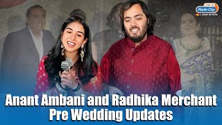 Anant AmbaniRadhika Merchant Wedding Full Itinerary For Grand Three Day PreWedding Celebration [upl. by Ynnor]