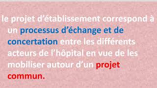 PROJET DETABLISSEMENT HOSPITALIER [upl. by Phyl266]