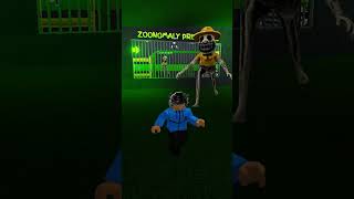 Roblox Jumpscare  ZOONOMALY BARRYS PRISON RUN ESCAPE OBBY shorts youtubeshorts roblox [upl. by Einnoc256]