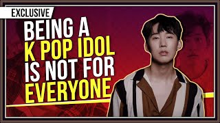 KPop Singer Dabit On The Dark Side Of K Pop Coming Out amp More [upl. by Enitsua919]