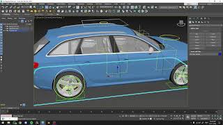 Car Rigging w3ds Max [upl. by Akere]