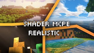 HSPE SHADERS  SHADERS KUALITAS JAVA  MCPE 117INCRAFT [upl. by Slavic]