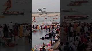 Dashashwamedh Ghat on River Ganga Kashi Varanasi India April minapatelvlog7780 indianprovince [upl. by Bultman]