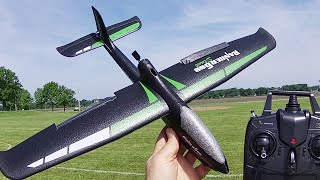 VolantexRC Ranger 600 Stunt Four Channel RC Plane Flight Test Review [upl. by Entwistle85]