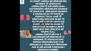 Anemia dhe semundja kronike e veshkave [upl. by Yuzik]