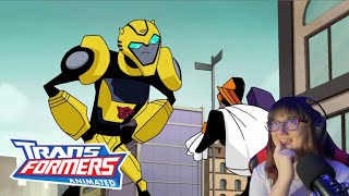 Transformers Animated episode 8 Nanosec Reaction [upl. by Gennaro]