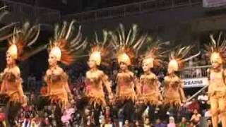 Lomba Senam PocoPoco Nusantara Tingkat Nasional [upl. by Glover102]