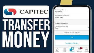 How To Transfer Money With Capitec App 2024  Capitec App Send Money Guide [upl. by Seto]