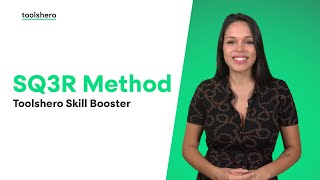 SQ3R Method  1Minute Skill Booster [upl. by Anivlac]