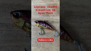 Lipless Crank Vibration 62 Apex Tune [upl. by Anisirhc]