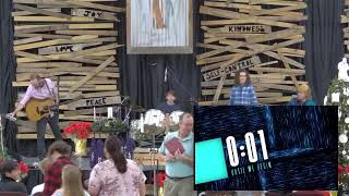 11272022 Knightsville UMC  Contemporary Service [upl. by Maillliw]