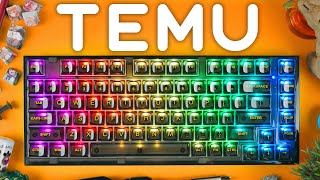 We Bought the BEST Gaming Keyboards from TEMU [upl. by Monia915]