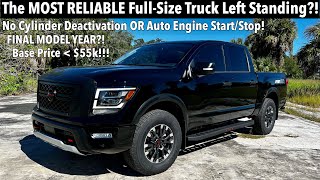 2024 Nissan Titan Pro4X TEST DRIVEFULL REVIEW [upl. by Knowling]