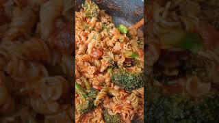 10 MINUTES PASTA BROCCOLI IN TOMATO SAUCE QUICK amp EASY DISH FOR KIDS [upl. by Leihcar]