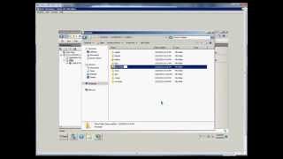 How to create a website in IIS on a Windows 2008 R2 server [upl. by Baiss]